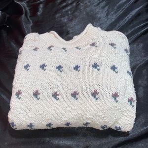 Eddie Bauer Vintage Women’s Patterned Sweater